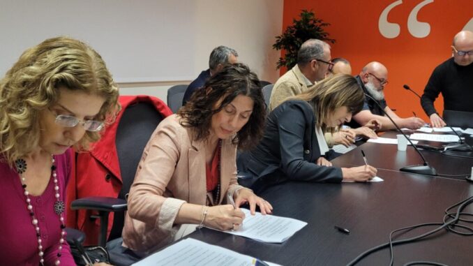 Edilizia: firmato il Protocollo per la formazione