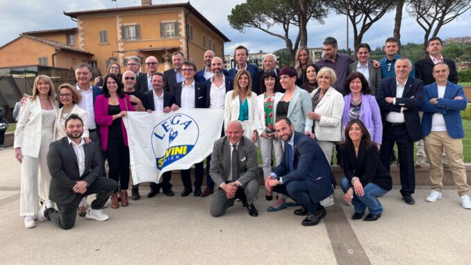 La Lega Perugia ha presentato la lista