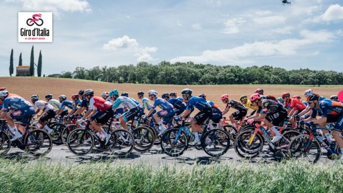 Il Giro d'Italia Colora l'Umbria: Dettagli e Disposizioni