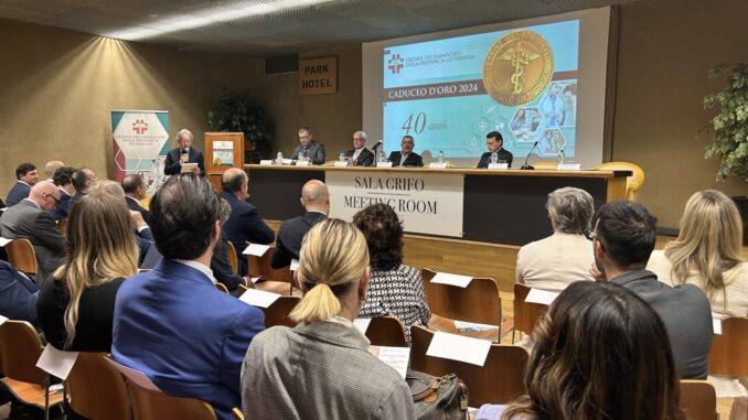 Celebrata al Park Hotel la seconda edizione del "Caduceo d'oro"