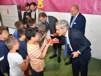 Presentata l'Agenda Scolastica “Il Mio Diario” 2024/2025 della Polizia di Stato