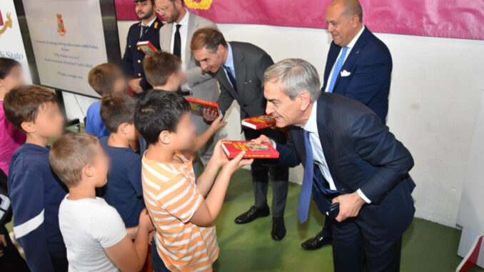 Presentata l'Agenda Scolastica “Il Mio Diario” 2024/2025 della Polizia di Stato