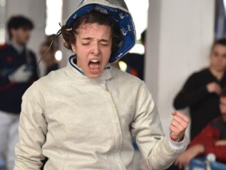 Ginevra Testasecca 5°posto campionati Cadetti e Giovani 
