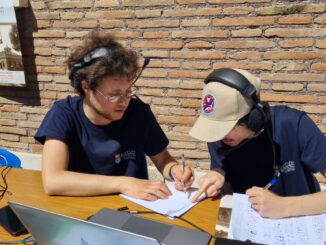 Radioamatori Perugia sezione giovani attivazione Vaticano