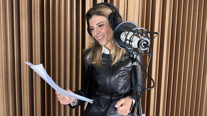 Margherita Scoccia Lancia Podcast per il Futuro di Perugia