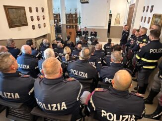 La Polizia di Stato Garantisce Sicurezza al Giro d'Italia