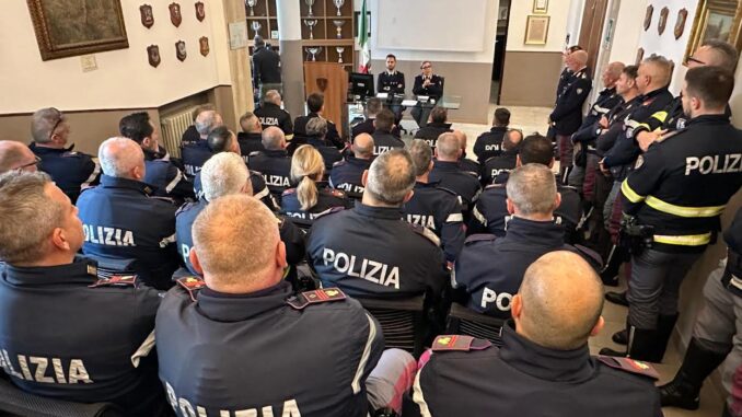 La Polizia di Stato Garantisce Sicurezza al Giro d'Italia