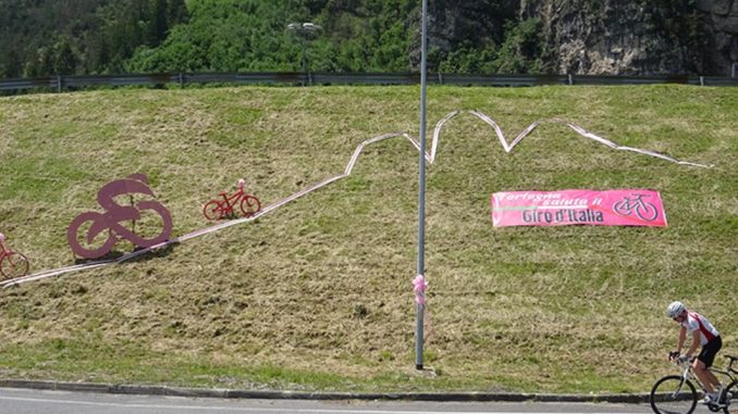 Inaugurazione Sede Comitato di Tappa del Giro d'Italia a Foligno