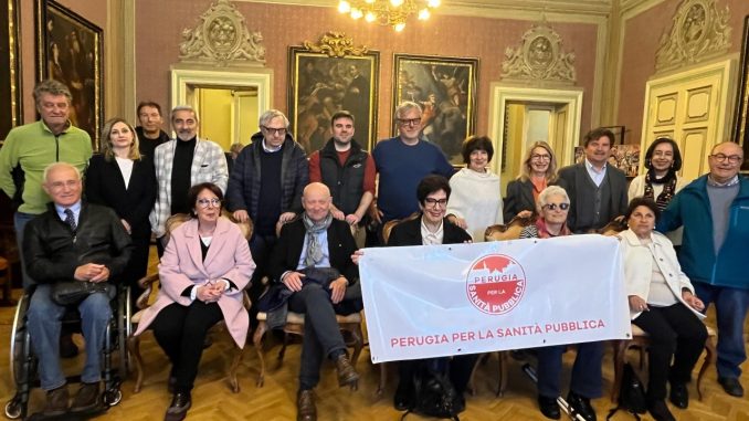 "Perugia per la sanità pubblica” ha presentato la lista dei candidati