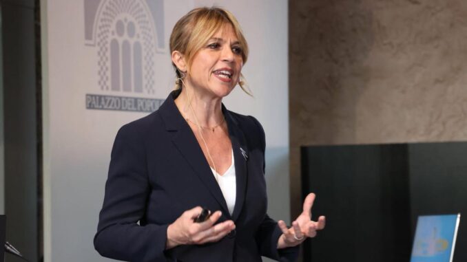 Orvieto in Marcia verso un Futuro Sostenibile con Roberta Tardani.