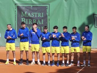 Prima Sconfitta Stagionale per lo Junior Tennis Perugia
