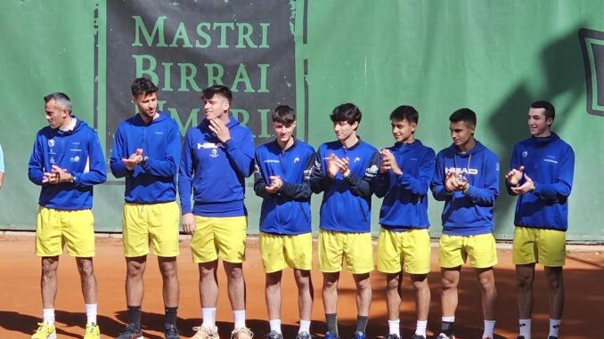 Prima Sconfitta Stagionale per lo Junior Tennis Perugia