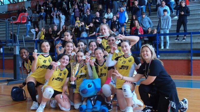 Tripletta di Vittorie per la School Volley Perugia nelle Under 13