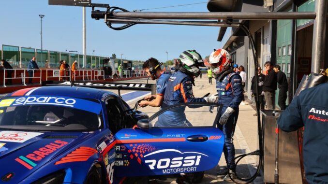 Fine Settimana Sfidante per Gustavo Sandrucci a Misano
