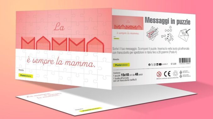 Poste Italiane Celebra la Festa della Mamma