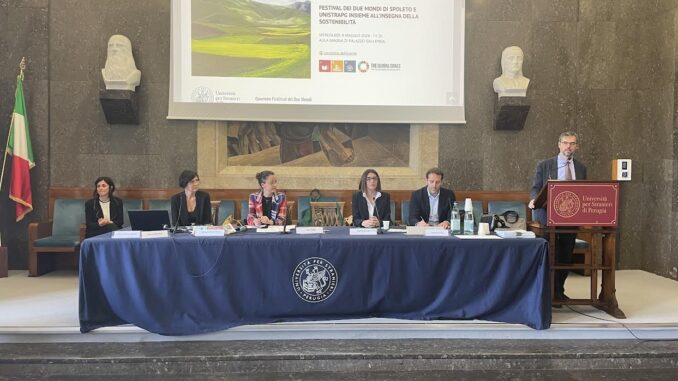 Alleanza Culturale tra l'Università Stranieri e Festival di Spoleto