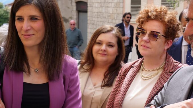 Chiara Appendino Lancia la Campagna di Giuseppe Bracco