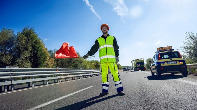 Chiusura Notturna della E45 per Installazione Nuovo Cavalcavia