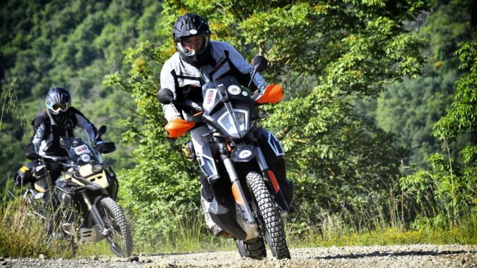 Orvieto Accoglie l'Elite del Motociclismo per la 1000 Sassi 2024