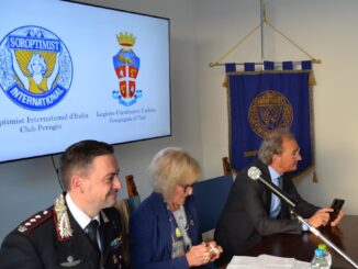 Inaugurazione a Todi di "Una stanza tutta per sé"