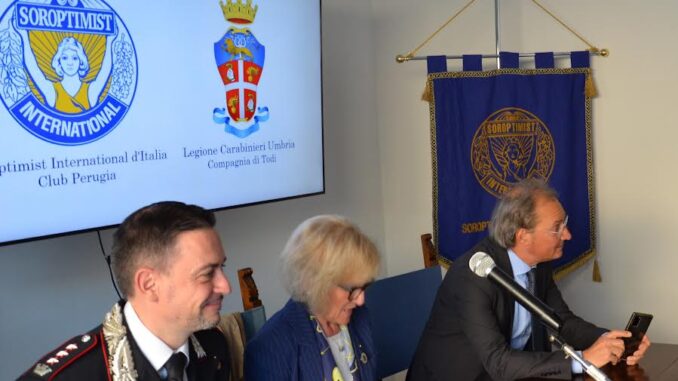 Inaugurazione a Todi di "Una stanza tutta per sé"