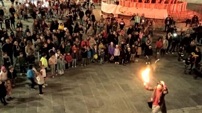 Perugia Illumina la Notte con Eventi per Famiglie