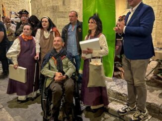 Terziere Santa Maria Vince 56ª Corsa all'Anello di Narni