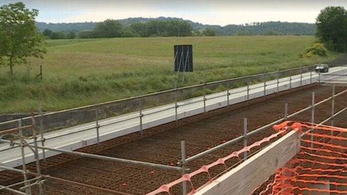 Prove Tecniche per il Nuovo Cavalcavia