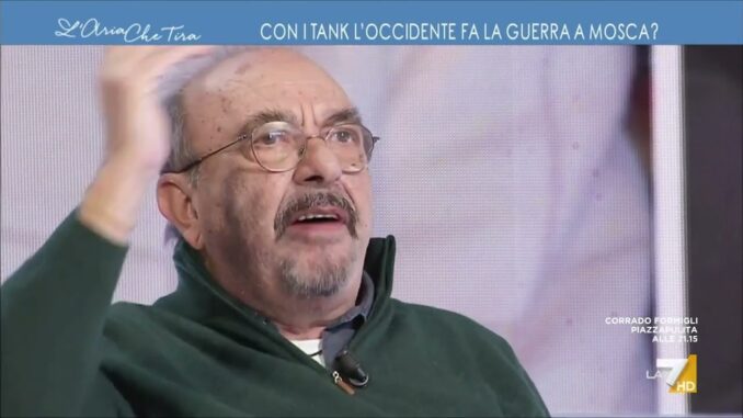 Vauro Sensi sostiene Pace Terra Dignità nelle Elezioni Europee
