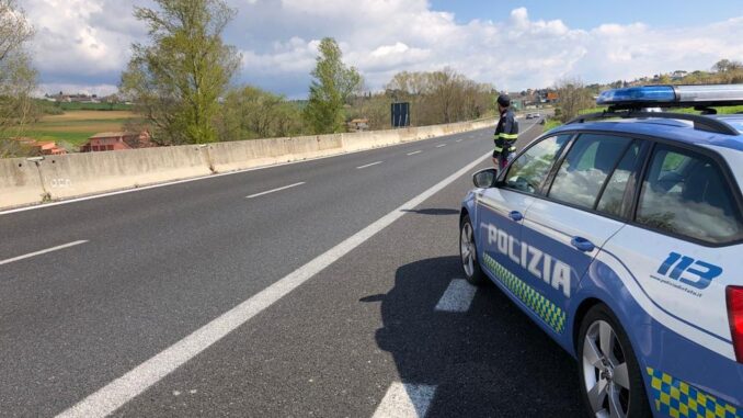 La Polizia Stradale di Perugia intensifica controlli sicurezza stradale