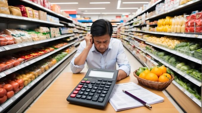 L'Umbria registra un aumento dell'1% nell'inflazione