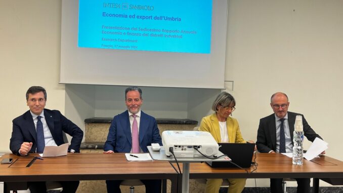 Distretti Umbri: Esportazioni Superano il Miliardo di Euro