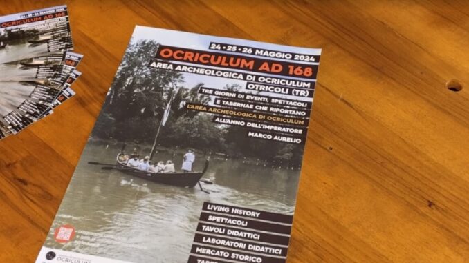 Ocriculum AD 168: Un tributo a Cerere e il lavoro degli uomini