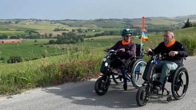 Inclusione Solidarietà: Free Wheels A.V.I. Umbria Vita Indipendente