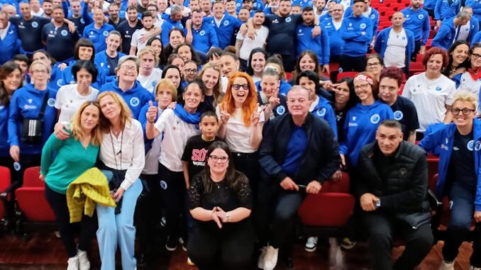 Noemi visita la Comunità Incontro Onlus di Amelia