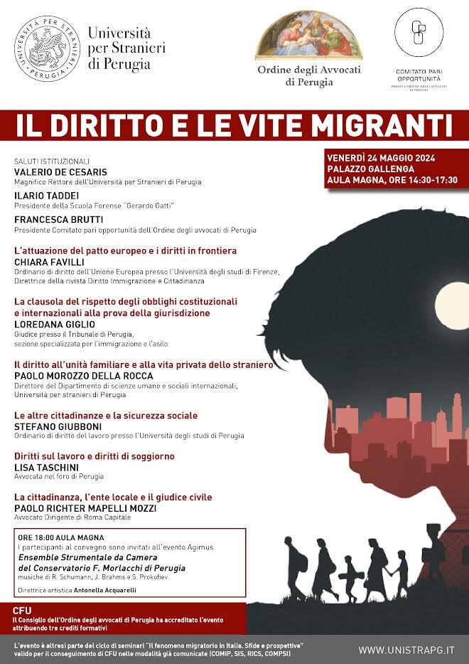 Esperti a confronto sui diritti e le vite dei migranti