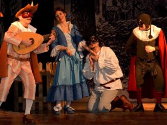 Le Maschere Umbre Commedia Arte in scena a Massa Martana