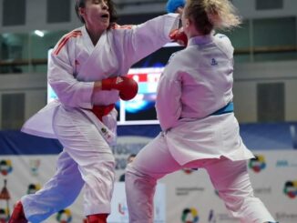 Asia Pergolesi: Un passo dall'oro nella Youth League di Karate