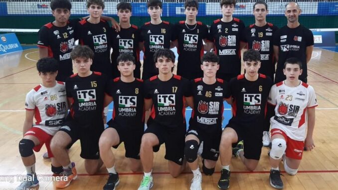 Fine del Viaggio per l'Under 17 della Sir Susa Vim Finali Nazionali
