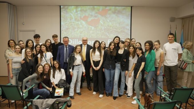 Iniziative per la Biodiversità: Umbria Slovenia "Dillo con un Fiore"