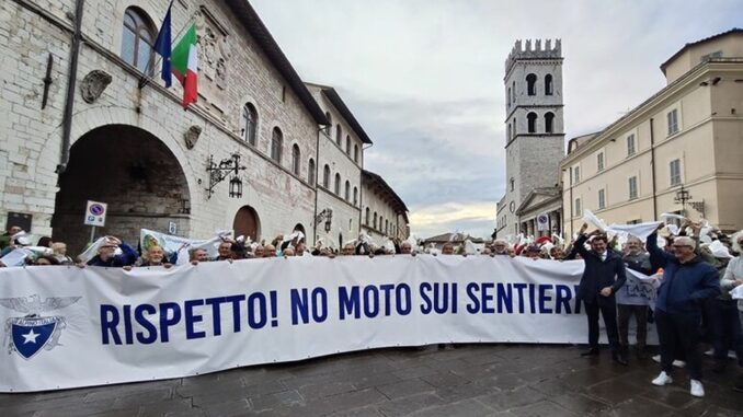 Il Club Alpino Italiano protesta contro accesso dei mezzi sui sentieri