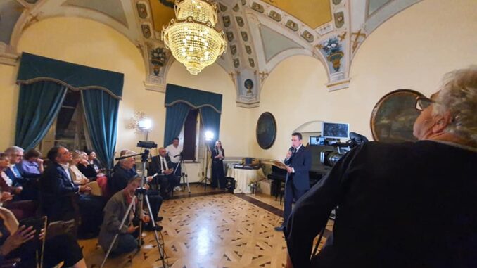 Alessandro Rossi miglior giocatore della stagione umbra