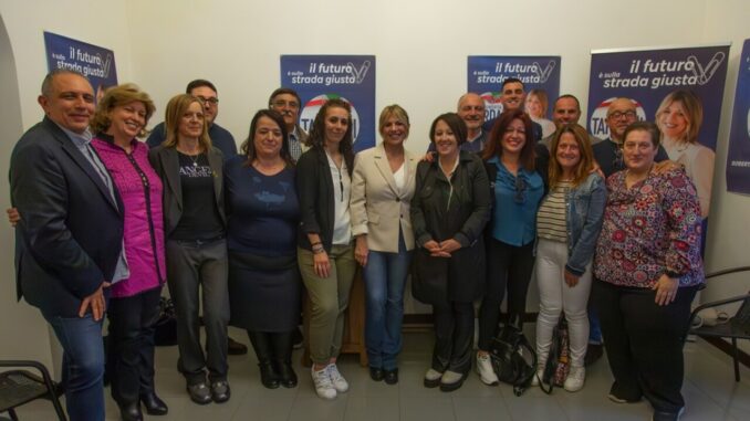 Orvieto, Roberta Tardani presenta i suoi candidati