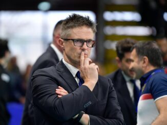 Giaccardi confermato alla Sir Perugia per la prossima stagione