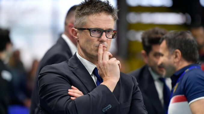 Giaccardi confermato alla Sir Perugia per la prossima stagione