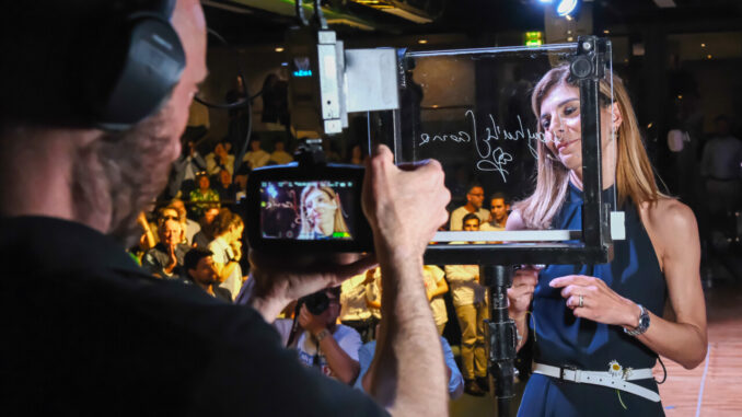 Margherita Scoccia ha presentato le liste per la corsa a sindaco