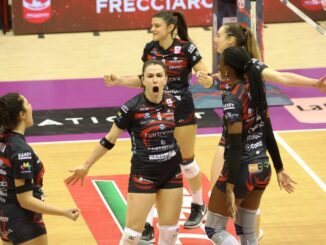 Le magie di Maria Irene Ricci ad illuminare ancora la Bartoccini Fortinfissi Perugia