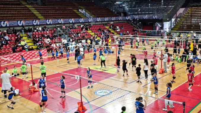 Volley. 34° edizione della Miniolimpiade dei Ragazzi