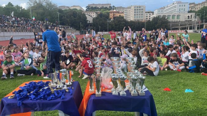 Miniolimpiade dei Ragazzi 2024 al Santa Giuliana