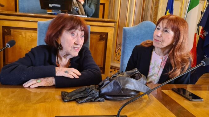 “Le donne fanno la storia” ospite Mirella Alloisio
